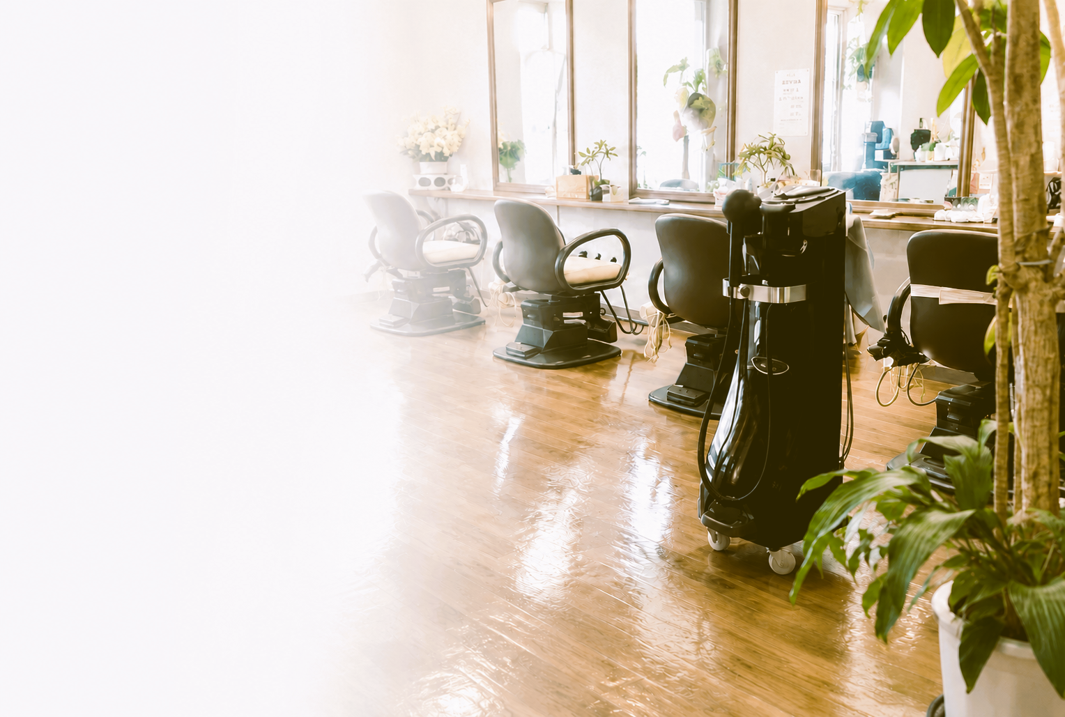 BEAUTY SALON ODA 店内